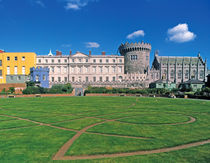 Dublin Castle by Irish school