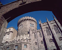 Dublin Castle von Irish school