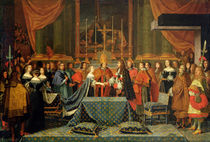 Celebration of the Marriage of Louis XIV  by Laumosnier