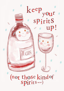 Keep your Spirits Up! von Kathleen O'Donnell