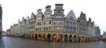 Münster Altstadtpanorama von Edgar Schermaul