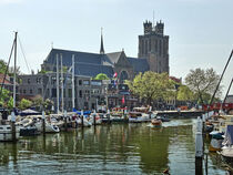 Dordrecht Hafenblick von Edgar Schermaul