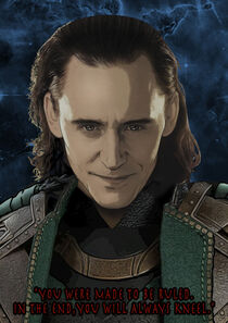 Marvel - Loki by Dan Avenell