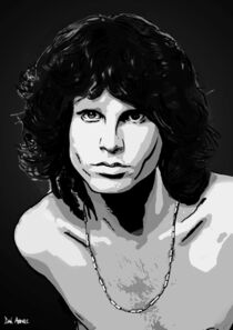 The Doors Jim Morrison by Daniel Avenell