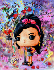 Funko Amy Winehouse by Miki de Goodaboom