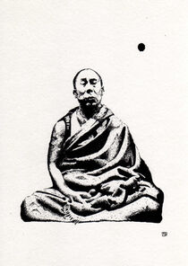 Dalai Lama von Marcus Guderle