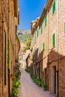 Village of Valldemossa on Majorca, Spain, Mallorca von Alex Winter