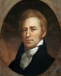 Portrait of William Clark von Charles Willson Peale