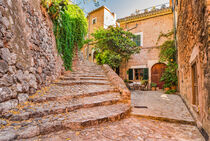 Spain Majorca, old village of Fornalutx, Balearic Islands by Alex Winter