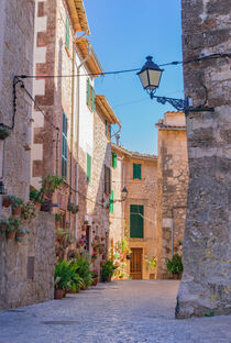 Old village of Valldemossa on Mallorca, Spain, Balearic islands by Alex Winter