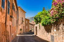 Mediterranean village of Biniaraix on Majorca island, Spain von Alex Winter