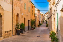 Old town of Alcudia on Majorca island, Spain, Balearic islands von Alex Winter