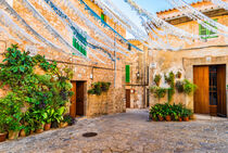 Old village of Valldemossa on Majorca, Spain, Balearic islands by Alex Winter