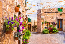 Valldemossa village, Mallorca, Spain by Alex Winter