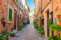 Mediterranean village Valldemossa on Majorca, Spain by Alex Winter