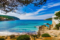 Coastline of Sant Elm with idyllic sea view, Majorca, Balearic islands, Spain by Alex Winter