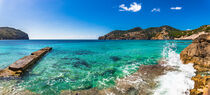 Camp de Mar on Majorca, Spain island, Mediterranean Sea by Alex Winter
