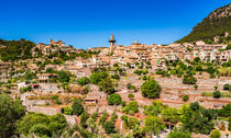 Beautiful village of Valldemossa on Majorca, Spain by Alex Winter