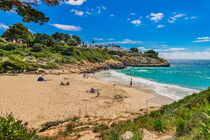 Beach of Cala Anguila, Majorca Spain, Balearic islands by Alex Winter