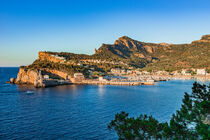 Port de Soller on Majorca island, Spain, Mediterranean Sea by Alex Winter