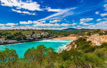 Cala Romantica beach on Majorca, Spain, Balearic islands by Alex Winter