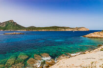 National park Sa Dragonera island at the coast of Sant Elm, Majorca von Alex Winter