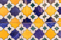 Spanish tiles, mediterranean pattern von Alex Winter