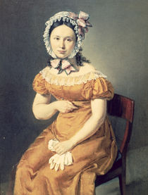 The artist's wife Catharine by Christian-Albrecht Jensen