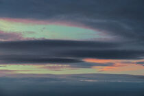 Sunset stripes von Andrei Grigorev