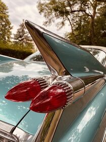 Heckflosse Cadillac  by Anne Silbereisen