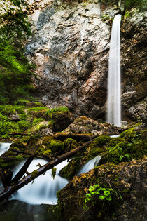 Wildensteiner Wasserfall by Stephan Zaun