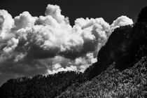 Clouds über den Mountains  von Stephan Zaun