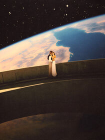 Lovers On The Bridge by taudalpoi