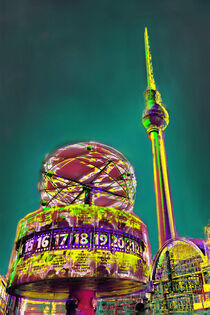 Berlin Alexandeplatz II by matthias-edition