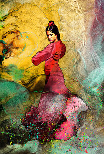 Flamenco Artistically Yours 01 by Miki de Goodaboom