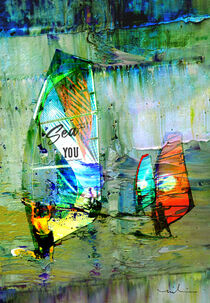 The Art Of Windsurfing 02 by Miki de Goodaboom