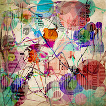 Abstract Expressionism von Phil Perkins