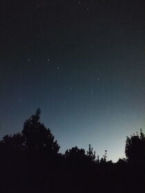 Starry night (Ursa Major) von Andrei Grigorev