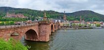 Heidelberg Panorama von Edgar Schermaul