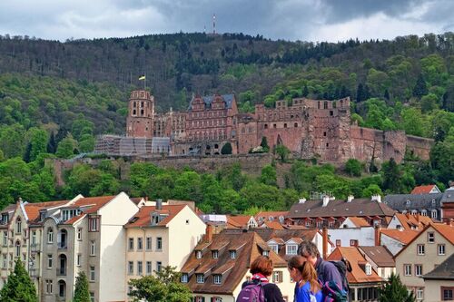 Heidelberg-schlosspanorama
