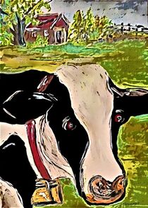 Holy Holstein by eloiseart