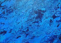 Blue Experiment von Anna Calloch