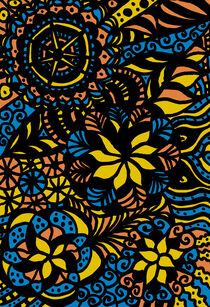 Colorful Mozaic von Anna Calloch