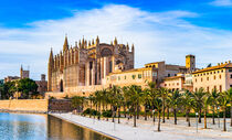 Cathedral of Palma de Mallorca, Spain Majorca, Balearic islands by Alex Winter