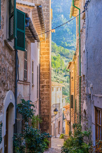 Majorca, beautiful old village of Fornalutx, Spain, Balearic Islands by Alex Winter