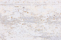 Background texture of old white wooden plank von Alex Winter
