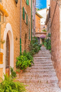 Fornalutx, old village on Majorca, Spain Balearic Islands by Alex Winter
