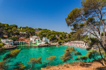 Cala Santanyi, beautiful beach bay on Majorca, Balearic islands von Alex Winter