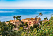 Majorca, idyllic view of an old village at Deia, Spain, Balearic islands von Alex Winter