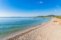 Majorca island, beautiful beach Cala sa Marjal, Es Ribells at the seaside of Son Servera, Spain von Alex Winter